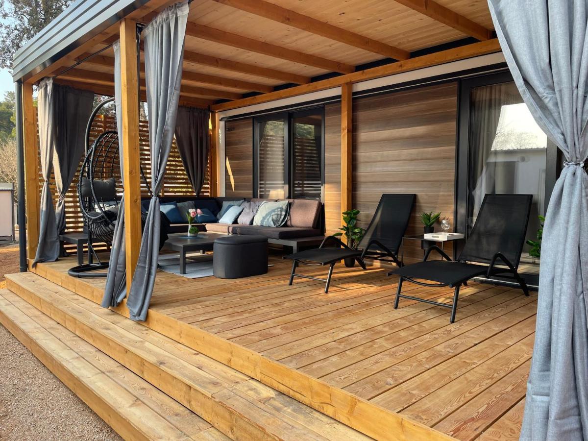 Mobile Home Jana Biograd Na Moru Exterior foto